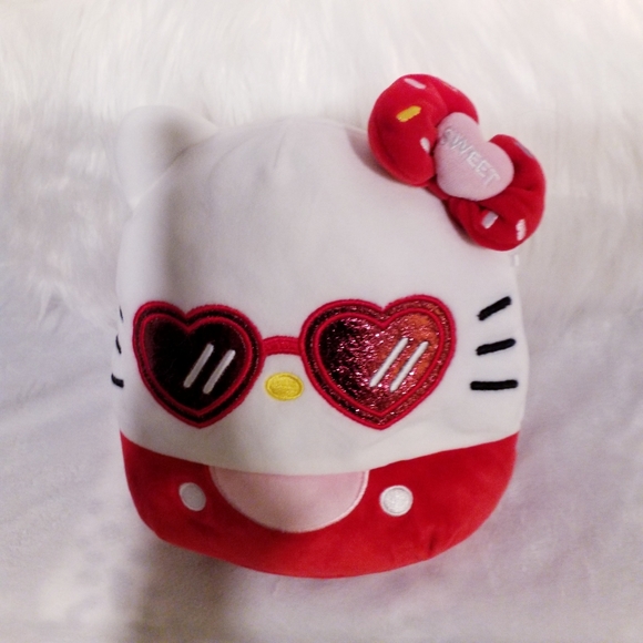 Hello Kitty Accessories Hello Kitty Squishmallow Nwot Poshmark